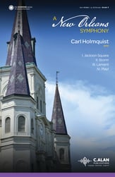 A New Orleans Symphony Concert Band sheet music cover